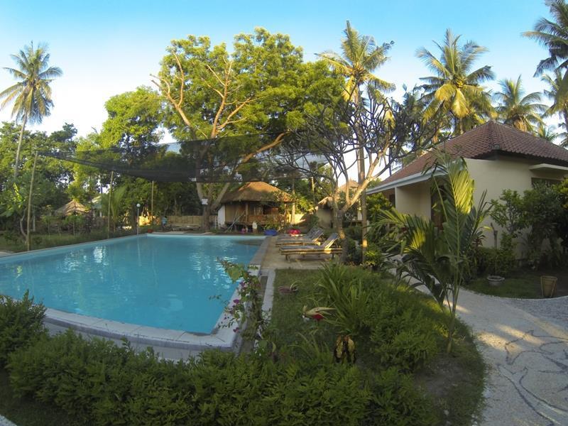 Villa Resota Gili Air Luaran gambar